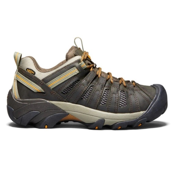KEEN Men’s Men\'s Voyageur Hiking Shoes Brown Black 9.5 main image 9